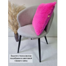 Подушка декоративная 43x43 см (фуксия) MATEX PLUSH 56-942 (56-942) 