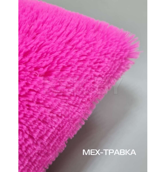 Подушка декоративная 43x43 см (фуксия) MATEX PLUSH 56-942 (56-942) 