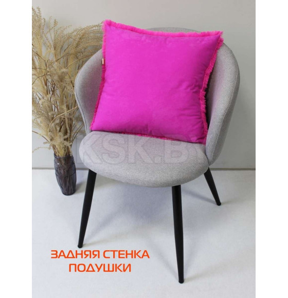 Подушка декоративная 43x43 см (фуксия) MATEX PLUSH 56-942 (56-942) 