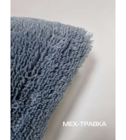 Подушка декоративная 43x43 см (темно-серый) MATEX PLUSH 59-301