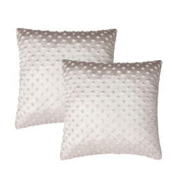 Подушка декоративная 35x35 см (молочный, комплект 2 шт.) MATEX HILL LINE 55-310