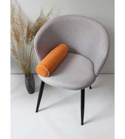 Подушка декоративная 39x10 см (коралловый) MATEX ВАЛИК.ECOLOGY VELOURS 56-607