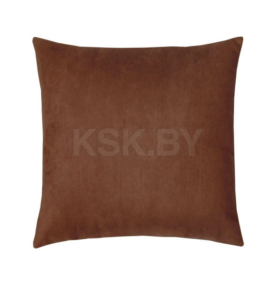 Наволочка декоративная 47x47 см (темно-коричневый) MATEX ALCANTARA 61-861 (61-861) 