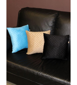 Подушка декоративная MATEX HILL. Размер: 35x35 Цвет: черный