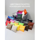 Подушка декоративная 35x35 см синий (комплект 2 шт.) MATEX VELOURS 49-838 (49-838) 