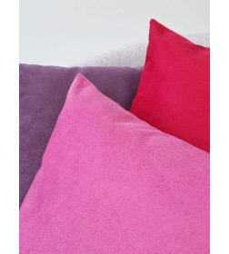 Подушка декоративная 35x35 см (фуксия) MATEX ARIA PREMIUM VELOURS 65-425