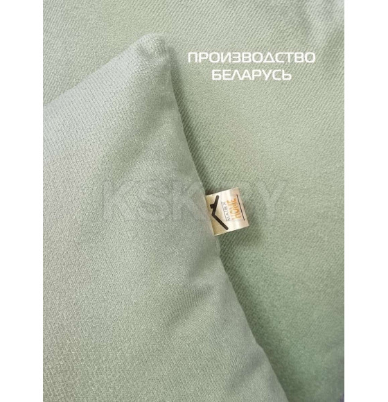 Подушка декоративная 35x35 см (серовато-зелёный) MATEX ARIA PREMIUM VELOURS 65-395 (65-395) 