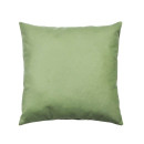 Подушка декоративная 35x35 см (серовато-зелёный) MATEX ARIA PREMIUM VELOURS 65-395 (65-395) 