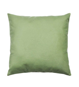 Подушка декоративная 35x35 см (серовато-зелёный) MATEX ARIA PREMIUM VELOURS 65-395