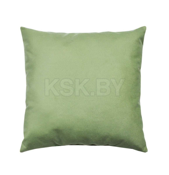 Подушка декоративная 35x35 см (серовато-зелёный) MATEX ARIA PREMIUM VELOURS 65-395 (65-395) 