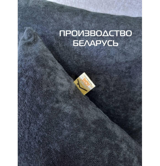 Подушка декоративная 35x35 см (черный) MATEX VELOURS 30-683 (30-683) 