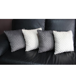 Подушка декоративная 35x35 см (молочный) MATEX HILL 37-989