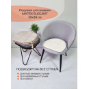Подушка для сиденья 39x39 см песочный (комплект 4 шт.) MATEX ELEGANT 65-098 (65-098) 