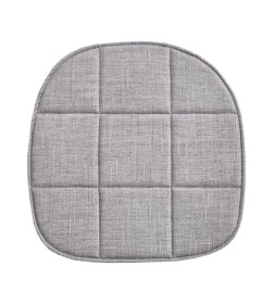 Подушка для сиденья 39x39 см (серый меланж) MATEX ELEGANT 65-043