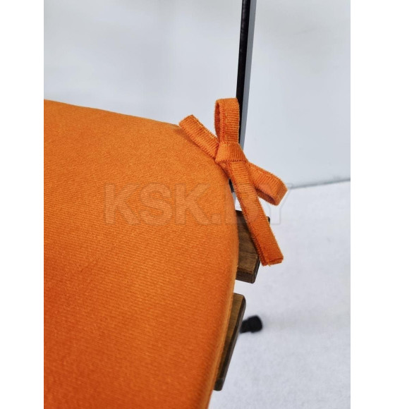 Подушка для сиденья 41x26x41 см (темно-оранжевый) MATEX ARIA 60-529 (60-529) 