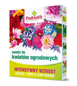Удобрение Фруктовит Плюс для садовых цветов, 1.2 кг, коробка