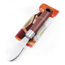 Нож для масла Fanhoff "Wood" 21 см, 80819 нержавеющая сталь, пластик (80819) 