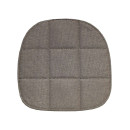 Подушка для сиденья 39x39 см (светло-коричневый, бежевый) MATEX ELEGANT 65-074 (65-074) 