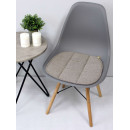 Подушка для сиденья 39x39 см (светло-коричневый, бежевый) MATEX ELEGANT 65-074 (65-074) 