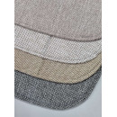 Подушка для сиденья 39x39 см (светло-коричневый, бежевый) MATEX ELEGANT 65-074 (65-074) 