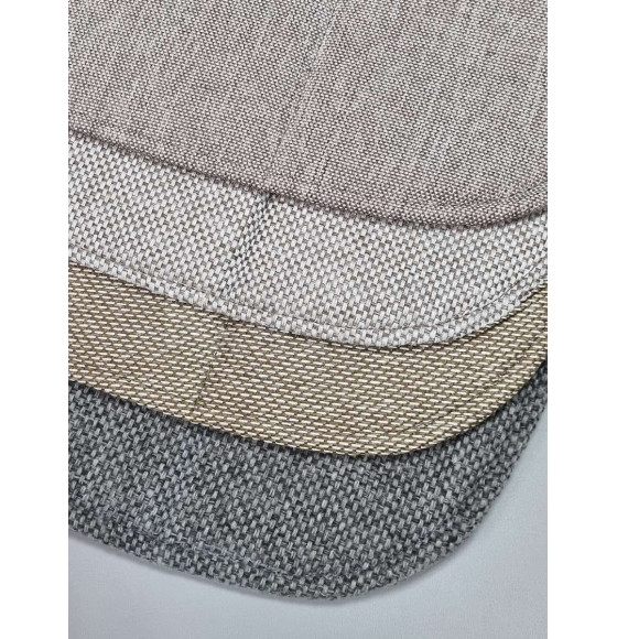 Подушка для сиденья 39x39 см (светло-коричневый, бежевый) MATEX ELEGANT 65-074 (65-074) 