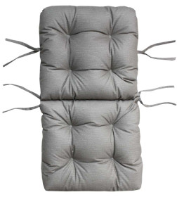Подушка для сиденья 80x45 см (светло-серый) MATEX CORFU LOUNGE 64-978