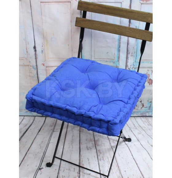 Подушка для сиденья 45x45 см (синий) MATEX 3D 02-758 (02-758) 