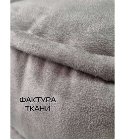 Подушка для сиденья 52x52 см (серый) MATEX BIG POUF 67-498
