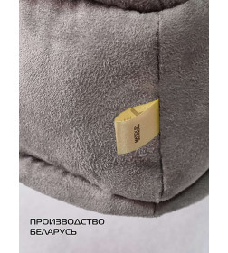 Подушка для сиденья 52x52 см (серый) MATEX BIG POUF 67-498