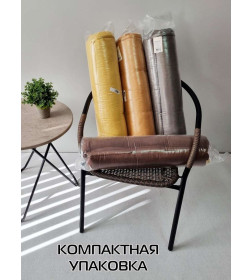 Подушка для сиденья 52x52 см (карамельный) MATEX BIG POUF 67-511