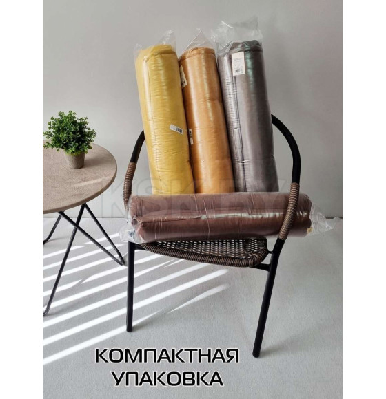 Подушка для сиденья 52x52 см (карамельный) MATEX BIG POUF 67-511 (67-511) 