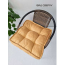 Подушка для сиденья 52x52 см (карамельный) MATEX BIG POUF 67-511 (67-511) 