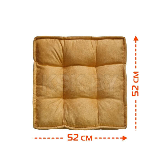 Подушка для сиденья 52x52 см (карамельный) MATEX BIG POUF 67-511 (67-511) 