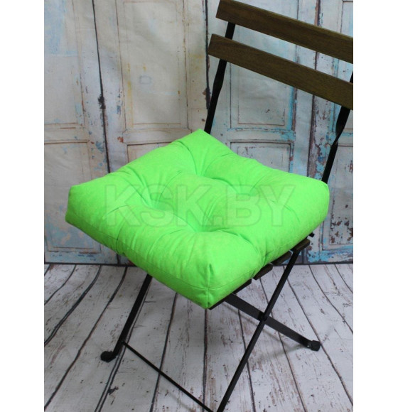 Подушка для сиденья 40x40 см (cалатовый) MATEX VELOURS 43-201 (43-201) 