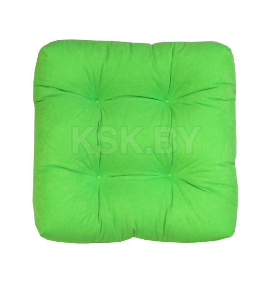 Подушка для сиденья 40x40 см (cалатовый) MATEX VELOURS 43-201 (43-201) 