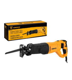 Пила сабельная DEKO DKRS1250V