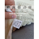Наволочка декоративная 45х45 см (молочный, бежевый меланж) MATEX TUFTED ALEX-010 (ALEX-010) 