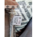 Наволочка декоративная 45х45 см (молочный, серый) MATEX TUFTED ALEX-022 (ALEX-022) 