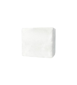 Салфетки бумажные VETA WHITE ECO неокрашенные, 100 шт., 100% целлюлоза