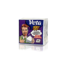 Салфетки бумажные VETA Pop Art", неокрашенные 100шт. (2246) 