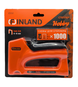 Степлер строительный Hobby FINLAND 2332