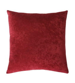 Подушка декоративная 48x48 см (бордовый) MATEX VELOURS 37-477