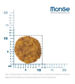 Сухой корм Monge Cat Daily Line Sterilised для стерилизованных кошек, из курицы 10кг