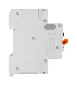 Дифференциальный автомат АД2P 2Р С20 30мА 6кА тип АС TDM SQ0204-0608