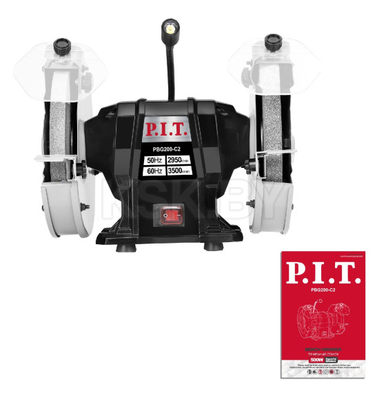 Станок точильный P.I.T. PBG200-C2 (PBG200-C2) 