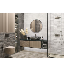 Плитка New Trend Elbrus Brick Gray 300х600х9 мм