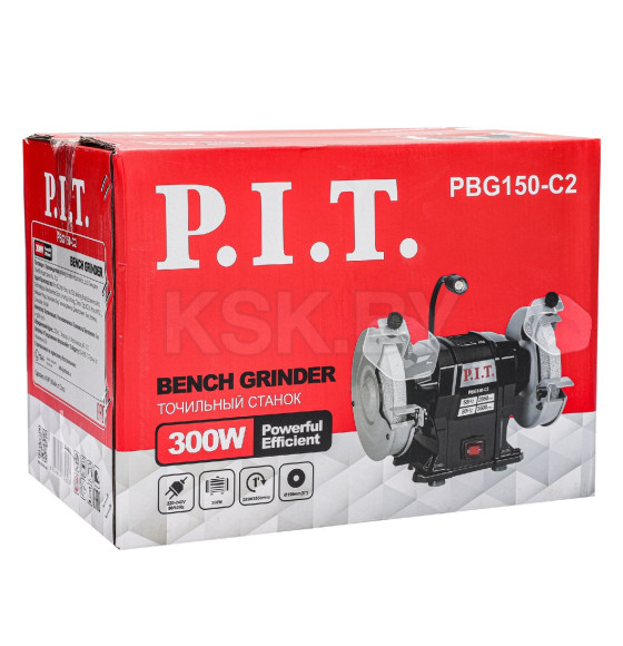 Станок точильный P.I.T. PBG150-C2 (PBG150-C2) 