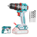 Дрель-шуруповерт ударная аккумулярторная TOTAL TIDLI206681 (TIDLI206681) 