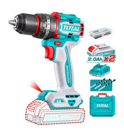Дрель-шуруповерт ударная аккумулярторная TOTAL TIDLI20668