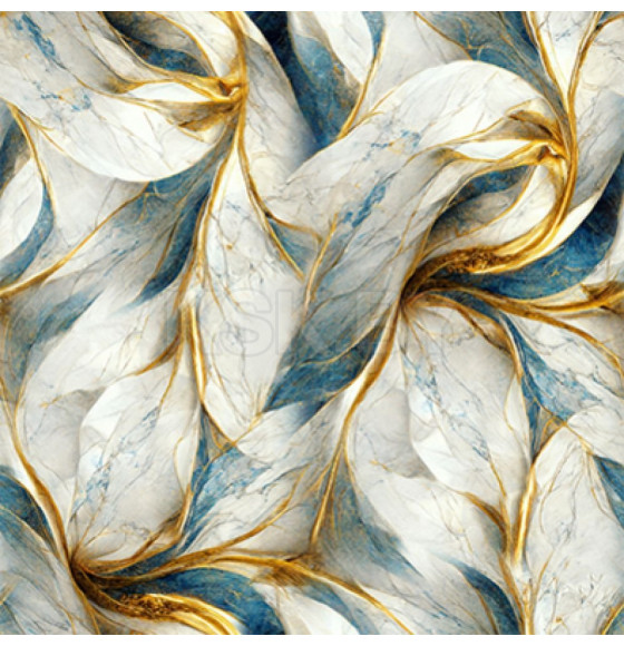 Штора для ванной комнаты т.м. Miranda DREAM ГОЛУБОЙ